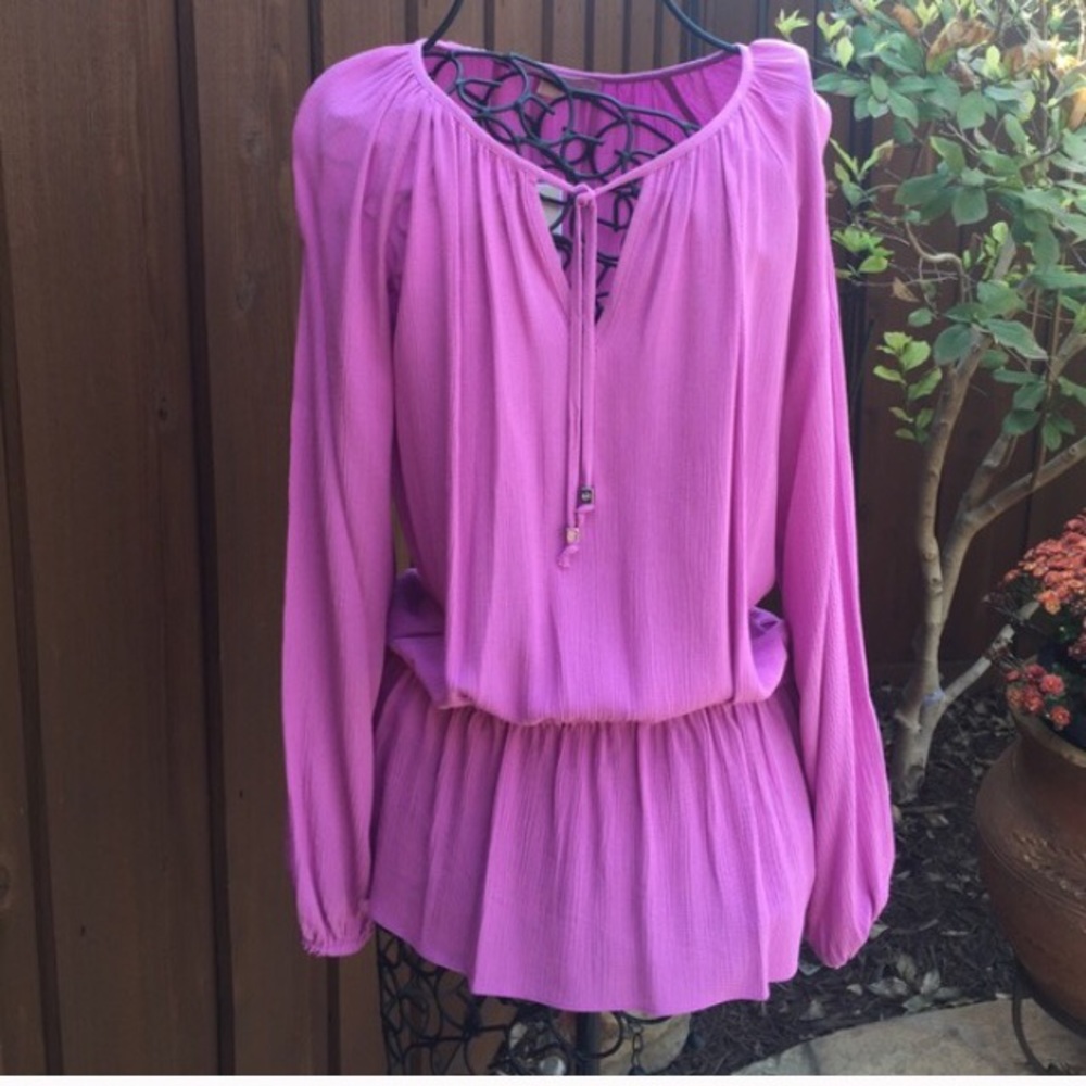 💕Last One💕 Michael Kors Peasant Blouse